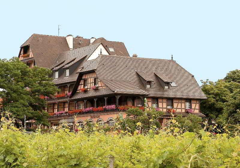 Hotel Munsch Restaurant & Wellness, Colmar Nord - Haut-Koenigsbourg Сент-Іпполіт Екстер'єр фото